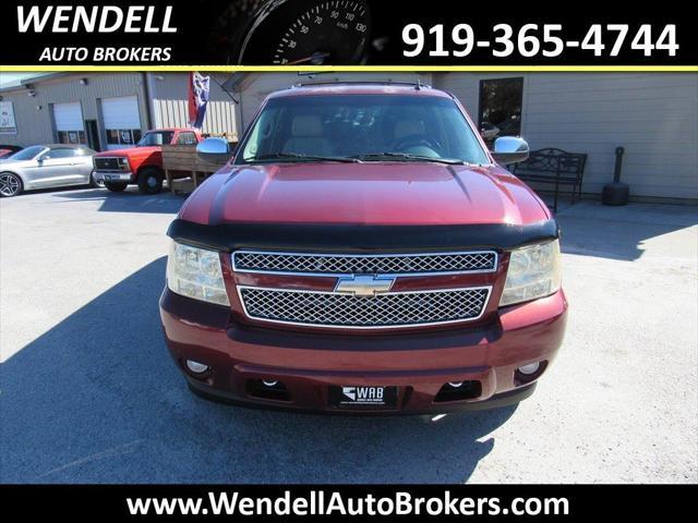 2008 chevrolet suburban 1500 ltz