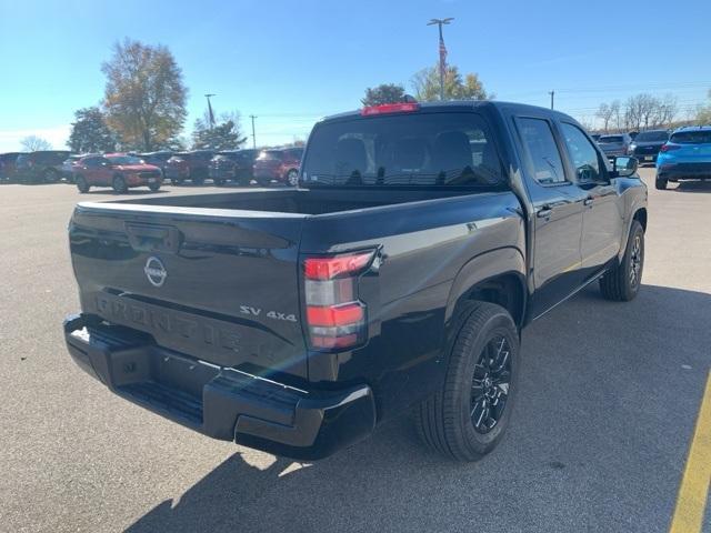 2023 nissan frontier sv