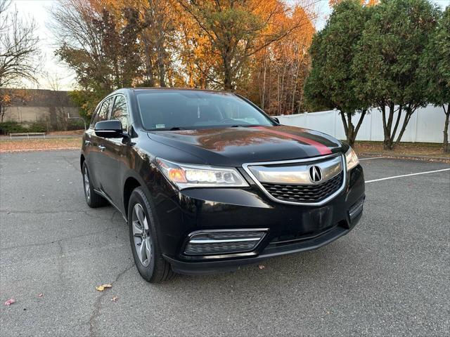 2014 acura mdx 3.5l