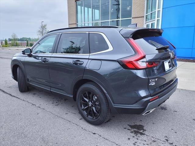 2024 honda cr-v hybrid