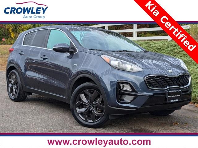 2022 kia sportage lx
