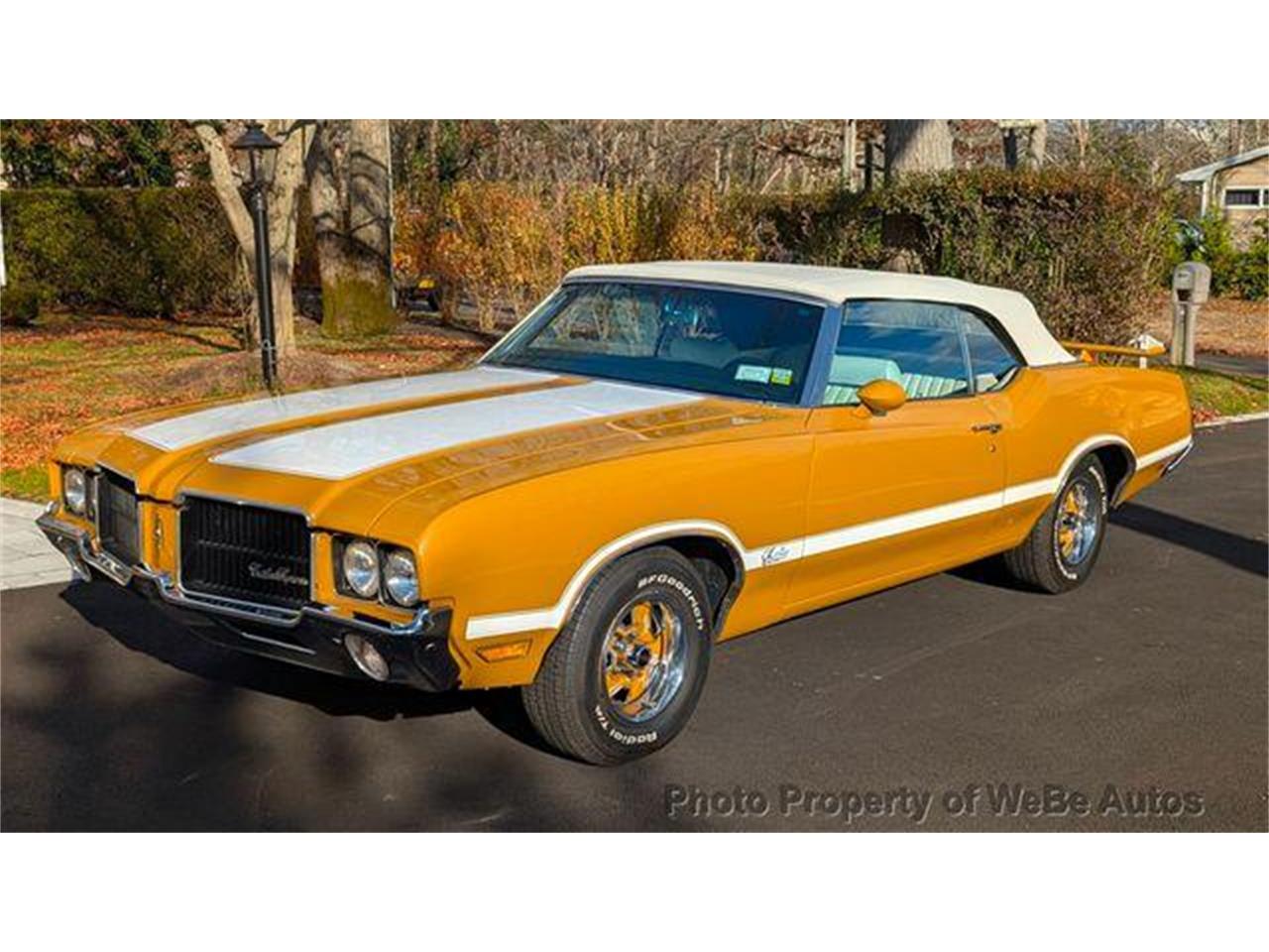 1971 oldsmobile cutlass supreme