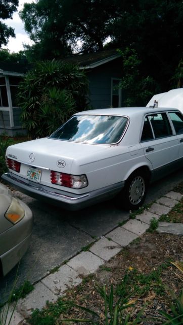 1986 mercedes-benz 420 series 4dr sedan 420 sel 420sel