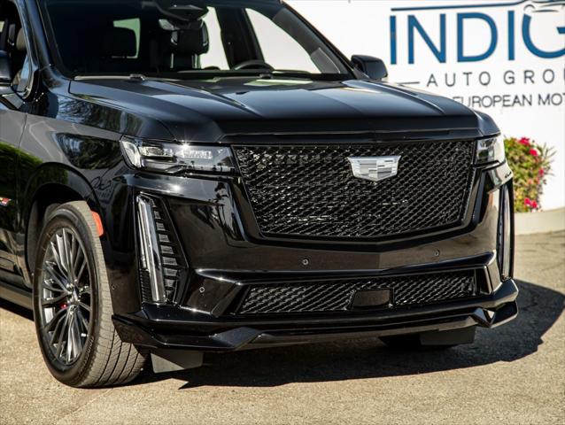 2023 cadillac escalade v-series
