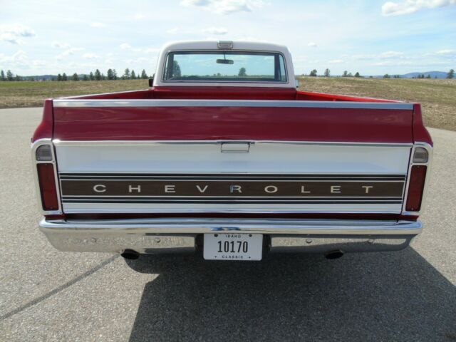 1969 chevrolet super cheyenne c10 fleet side long bed pick up restored