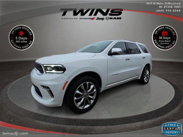 2023 dodge durango citadel awd