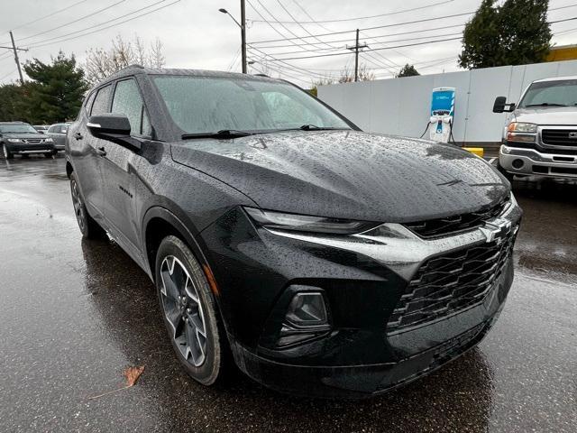 2021 chevrolet blazer rs