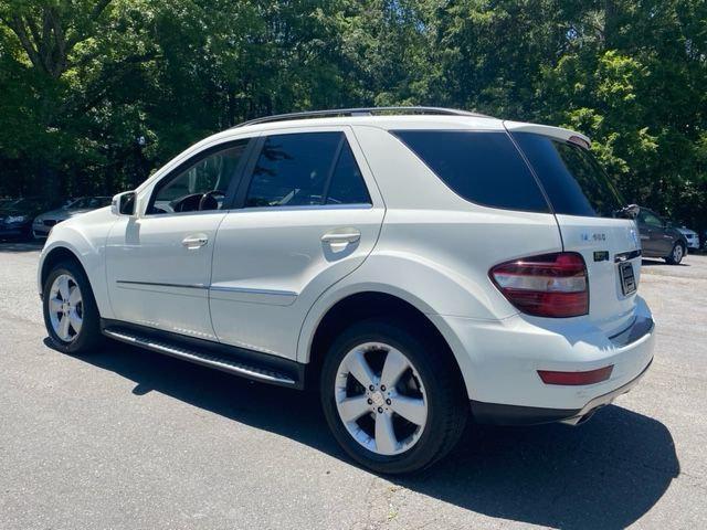 2011 mercedes-benz m-class 4matic
