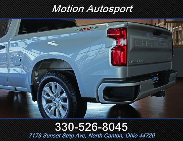 2019 chevrolet silverado 1500 custom