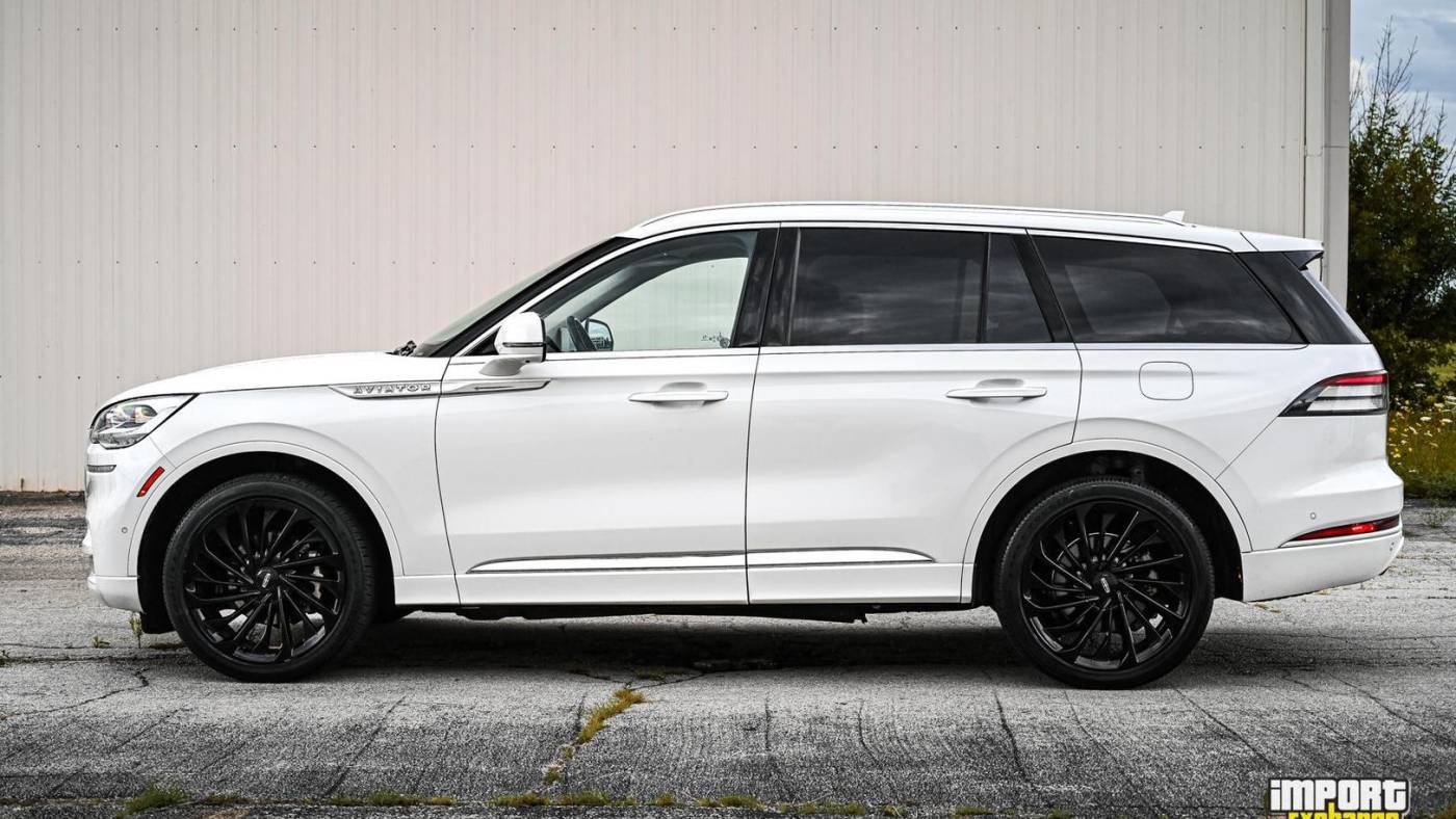 2021 lincoln aviator reserve