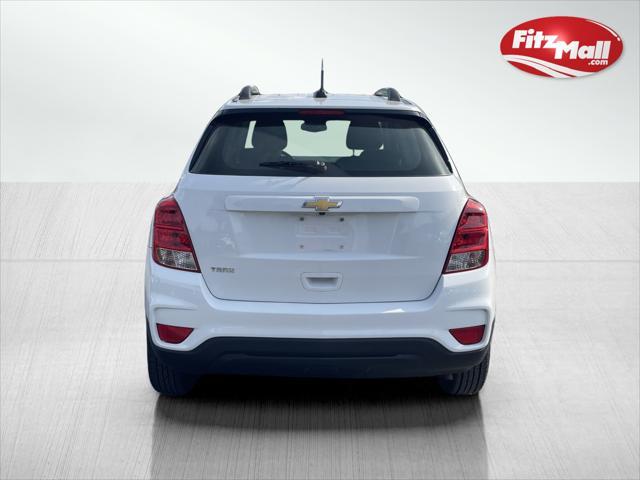 2018 chevrolet trax ls