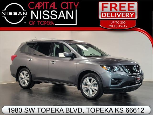 2018 nissan pathfinder sl