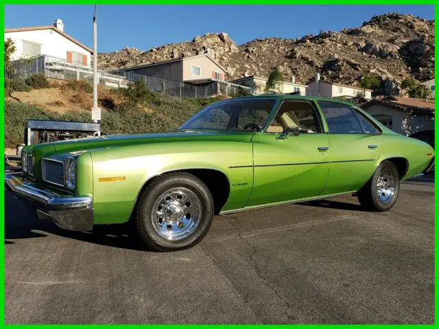 1973 pontiac lemans 400ci automatic 85,000 original miles leather interior ac