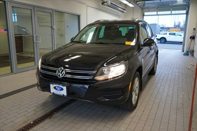 2017 volkswagen tiguan 2.0t s 4motion
