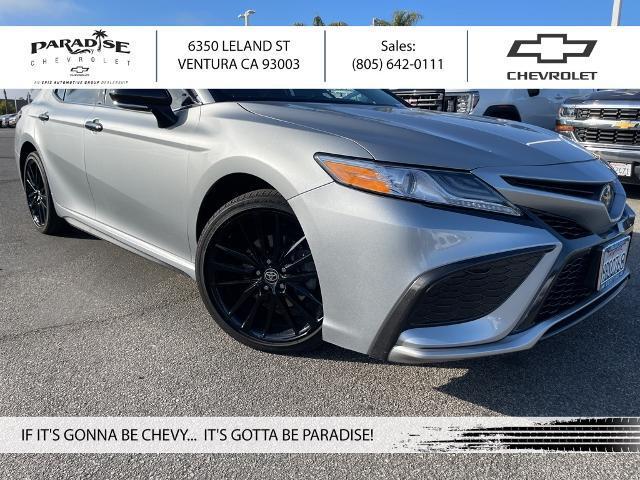 2022 toyota camry xse