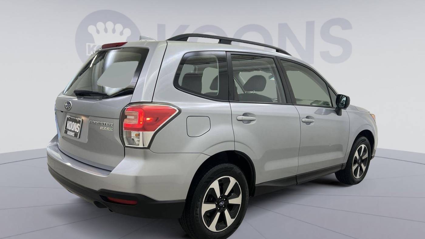 2017 subaru forester 2.5i