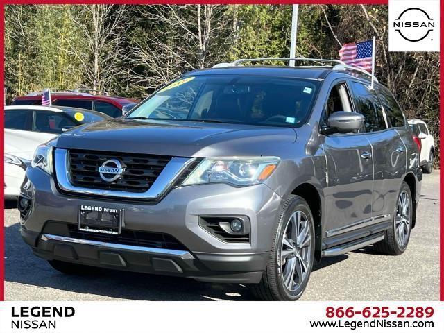 2018 nissan pathfinder platinum