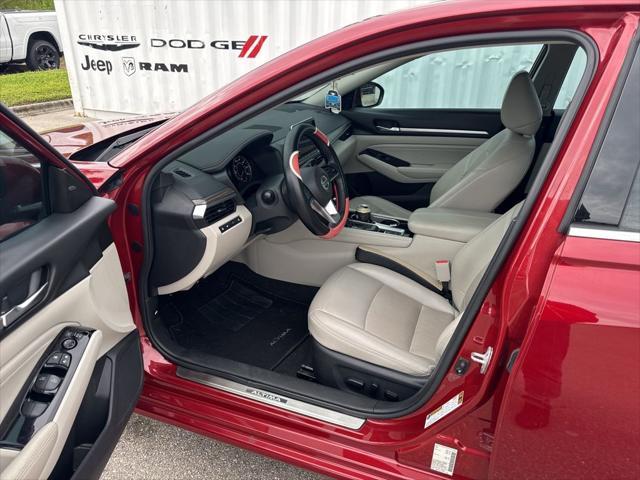 2021 nissan altima 2.5 sl