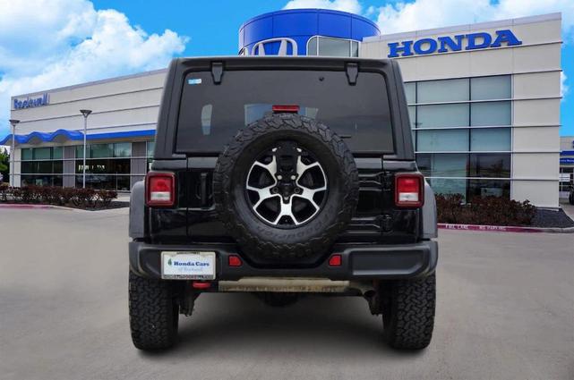 2021 jeep wrangler unlimited rubicon