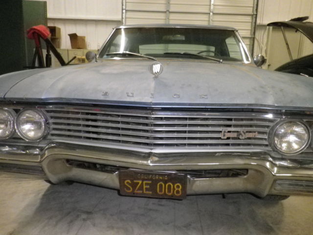 1965 skylark gran sport coupe, rare 3-speed manual, no rust california car