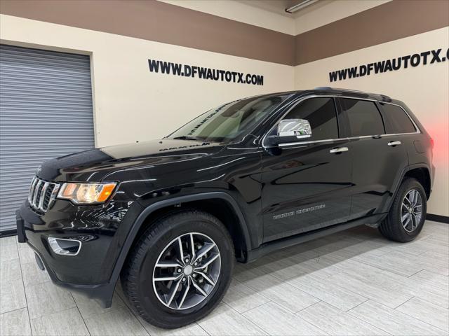 2018 jeep grand cherokee limited x