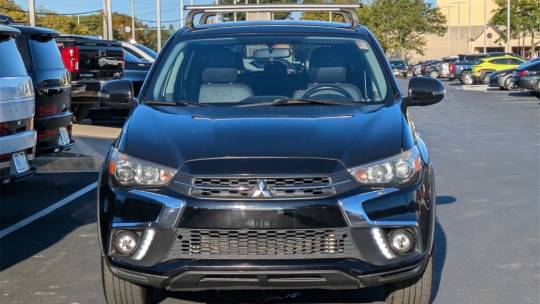 2018 Mitsubishi Outlander Sport