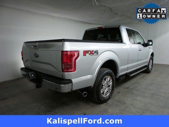 2017 ford f-150 lariat 4x4 lariat 4dr supercab 8 ft. lb for sale in evergreen, montana