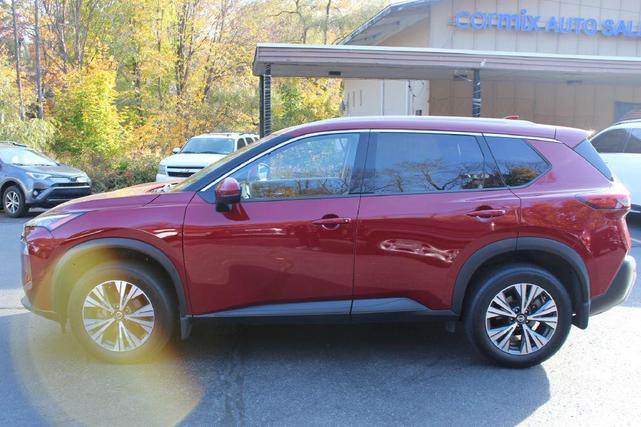 2021 nissan rogue sv