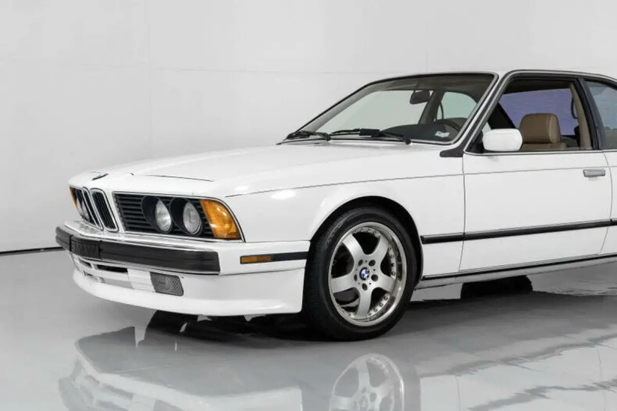 1988 bmw 633 633csi 3.4l i6 12v
