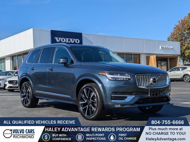 2024 volvo xc90 b6 plus bright theme