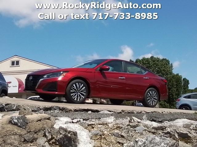 2023 nissan altima 2.5 sv
