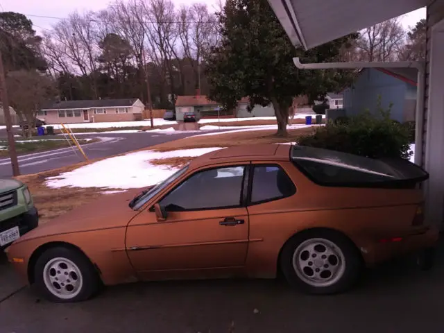 rare and fun 1988 porsche 944 non turbo automatic!!