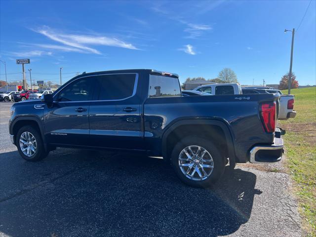 2021 gmc sierra 1500 sle