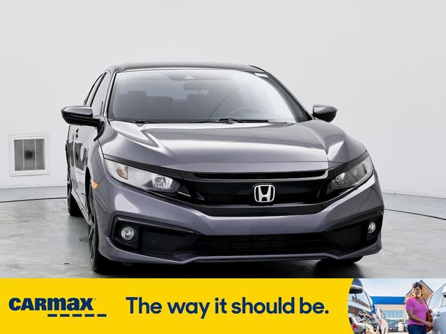 2020 honda civic sport