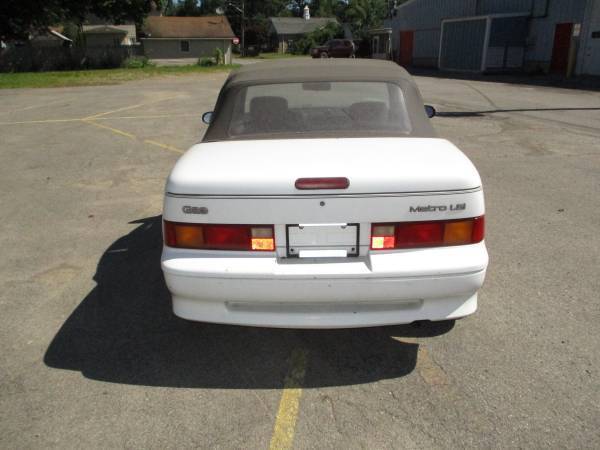 1991 geo lsi convertible- low miles!!!