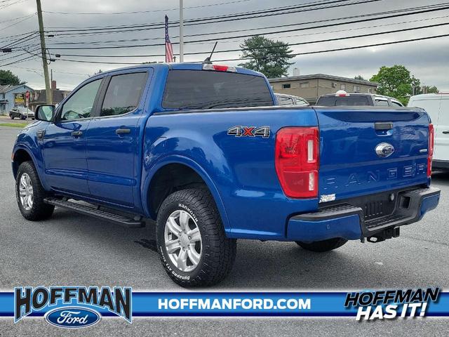 2019 ford ranger xlt