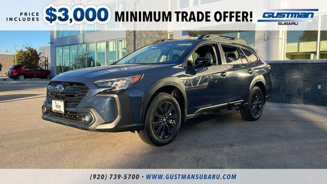 2024 subaru outback onyx edition xt