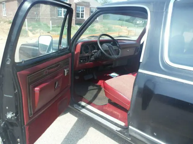 1985 dodge ramcharger 150 prospector se - great running & driving suv