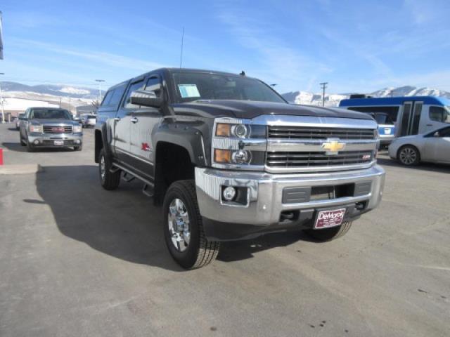 2015 chevrolet silverado 2500hd ltz 4x4 ltz 4dr crew cab sb for sale in east missoula, montana