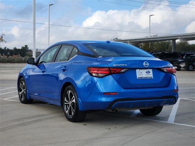 2022 nissan sentra sv