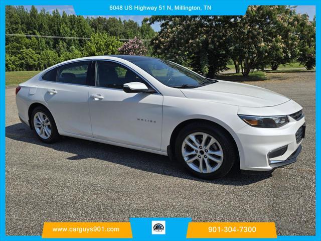 2016 chevrolet malibu t mulliner
