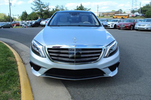 2016 mercedes-benz amg s 4matic