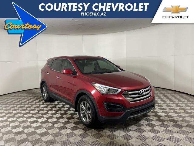 2016 hyundai santa fe sport 2.4l