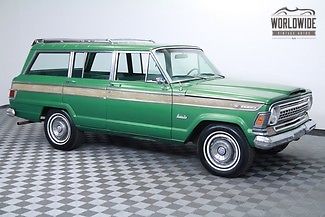 1973 jeep wagoneer. collector truck. time capsule. 90k original miles