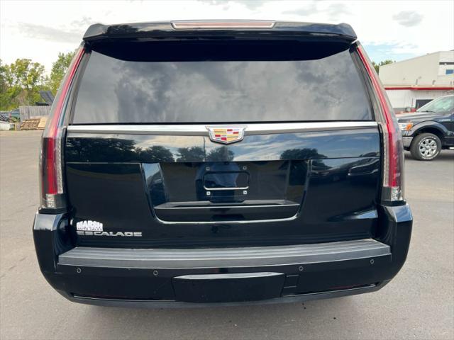 2016 cadillac escalade premium