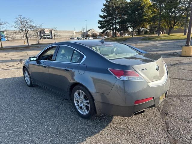 2009 acura tl 3.5