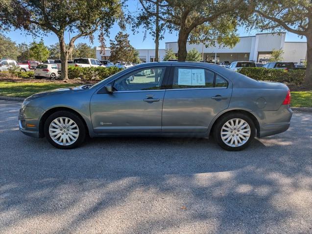 2011 ford fusion hybrid base