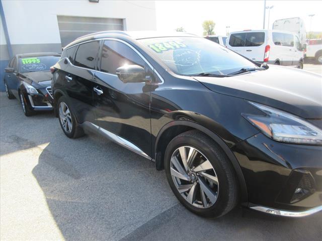 2019 nissan murano sl
