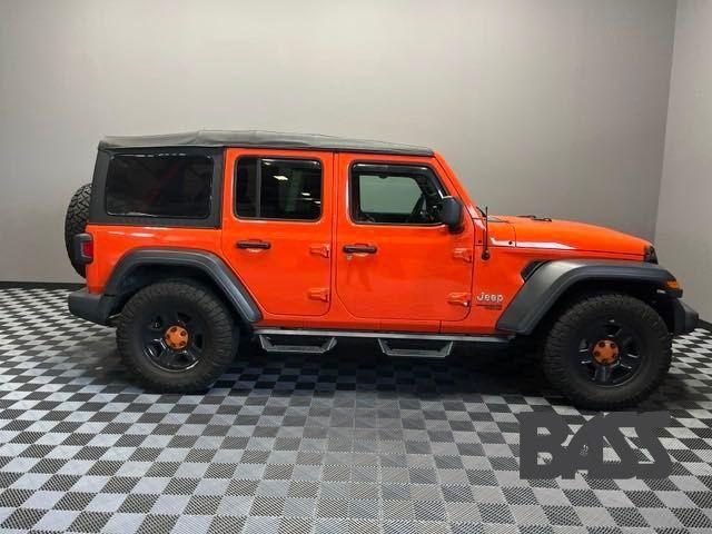 2018 jeep wrangler unlimited sport