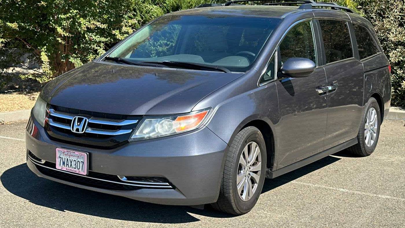 2016 honda odyssey se